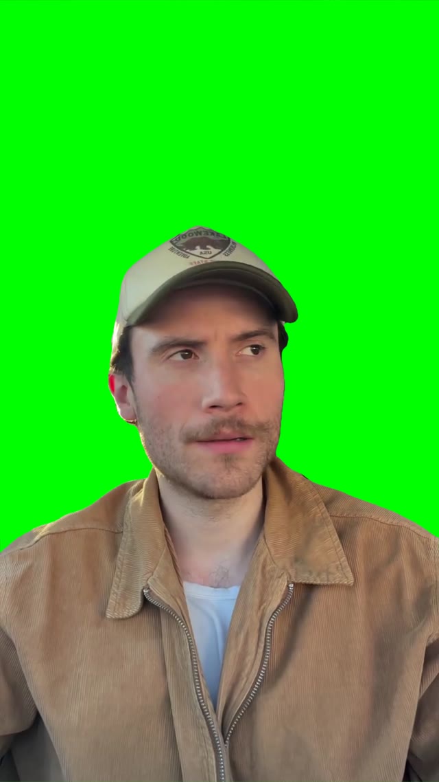 How do i make this about ne green screen