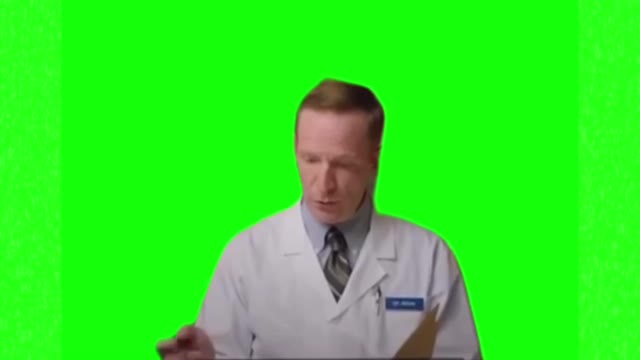How much do you drink green screen