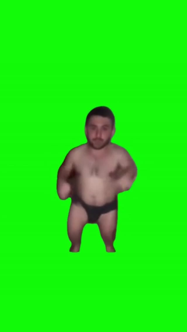 Huculka puculka  green screen