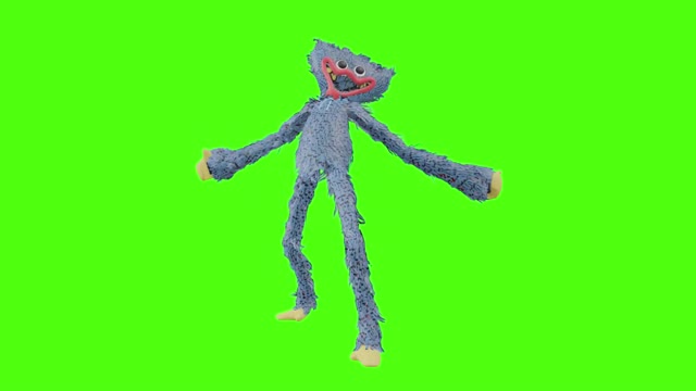 Huggy WuggyPoppy Playtime green screen