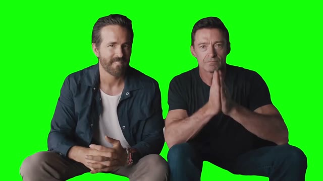 I Know You ve Got Questions green screen