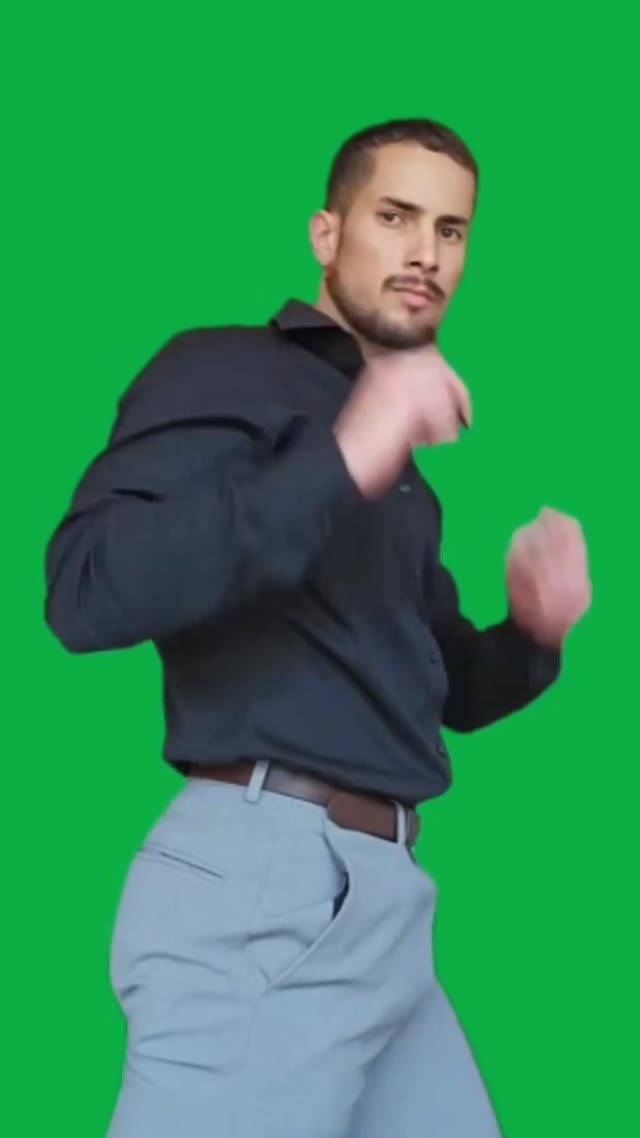 I Need More Boulets Walking 2 green screen