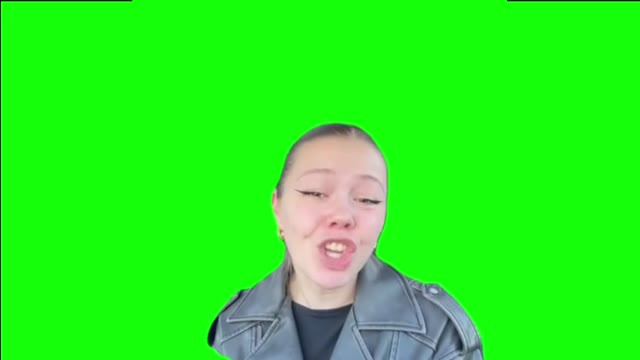 I aint got no more patience green screen