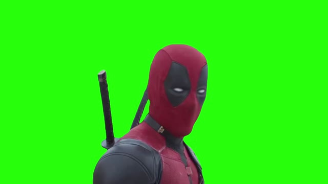 I am soaking wet right now green screen