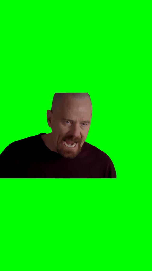 I am the one who KNOCKS green screen