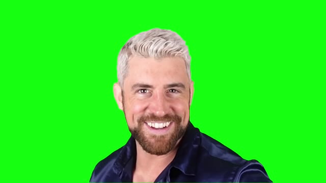 I believe in Joe Hendry green screen