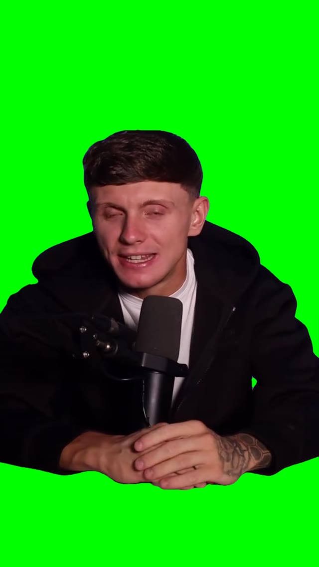 I bought a property in egypt green screen