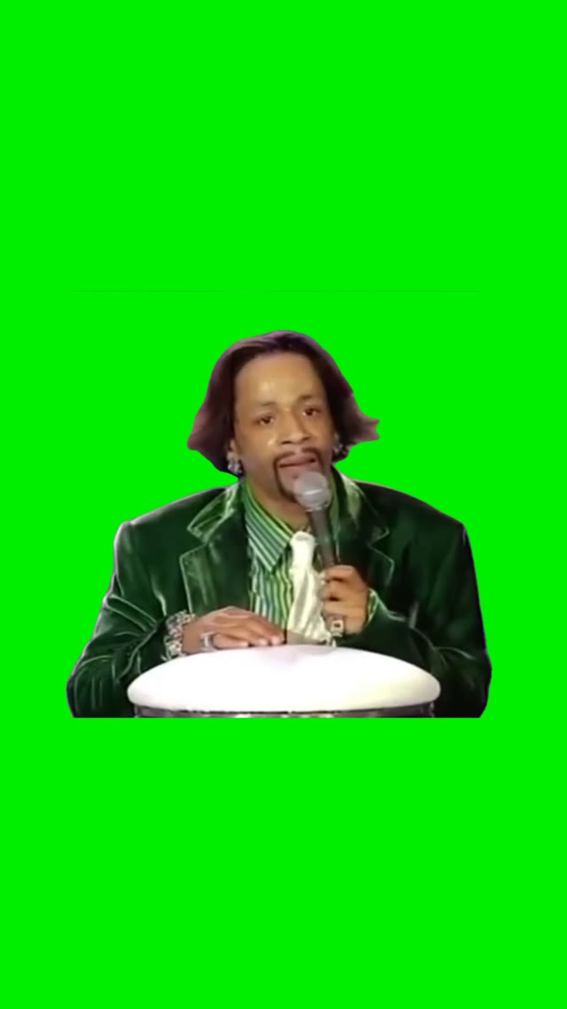 I can see you green screen