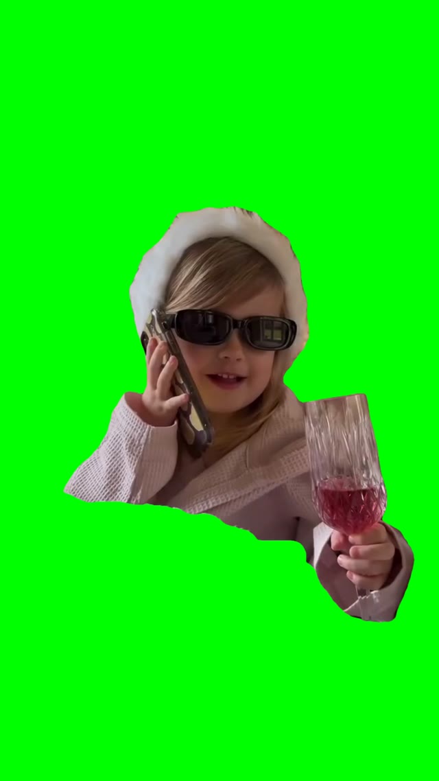 I cant coming to work green screen