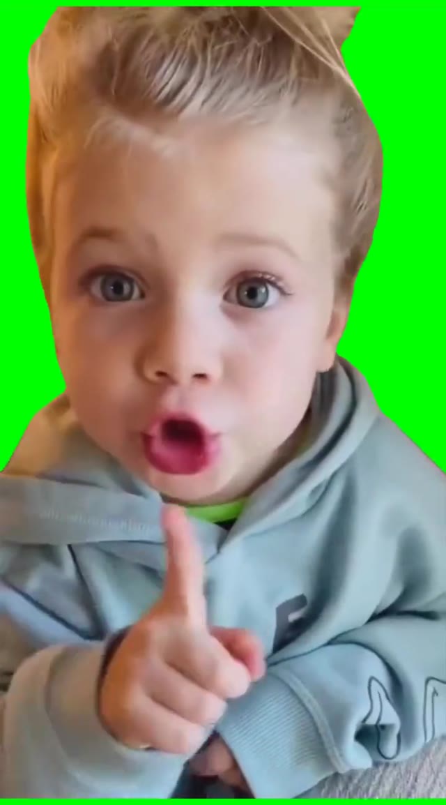 I cant do negative today green screen