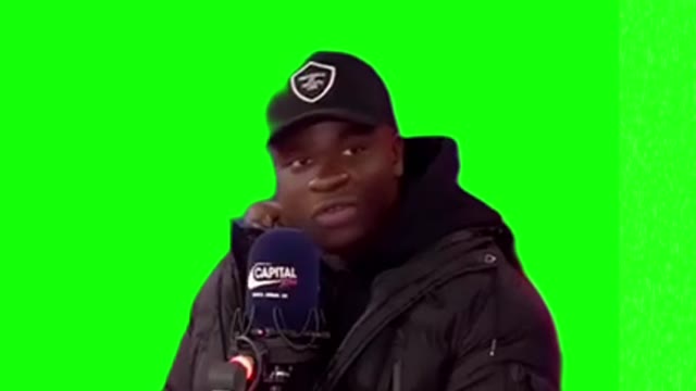 I dont think you have facilities for that big man green screen