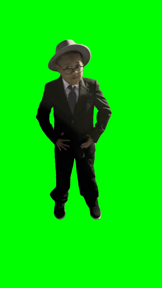 I got it all tonight green screen