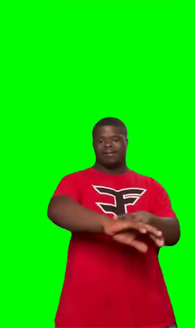 I know how to make the girls go crazyyyy  green screen