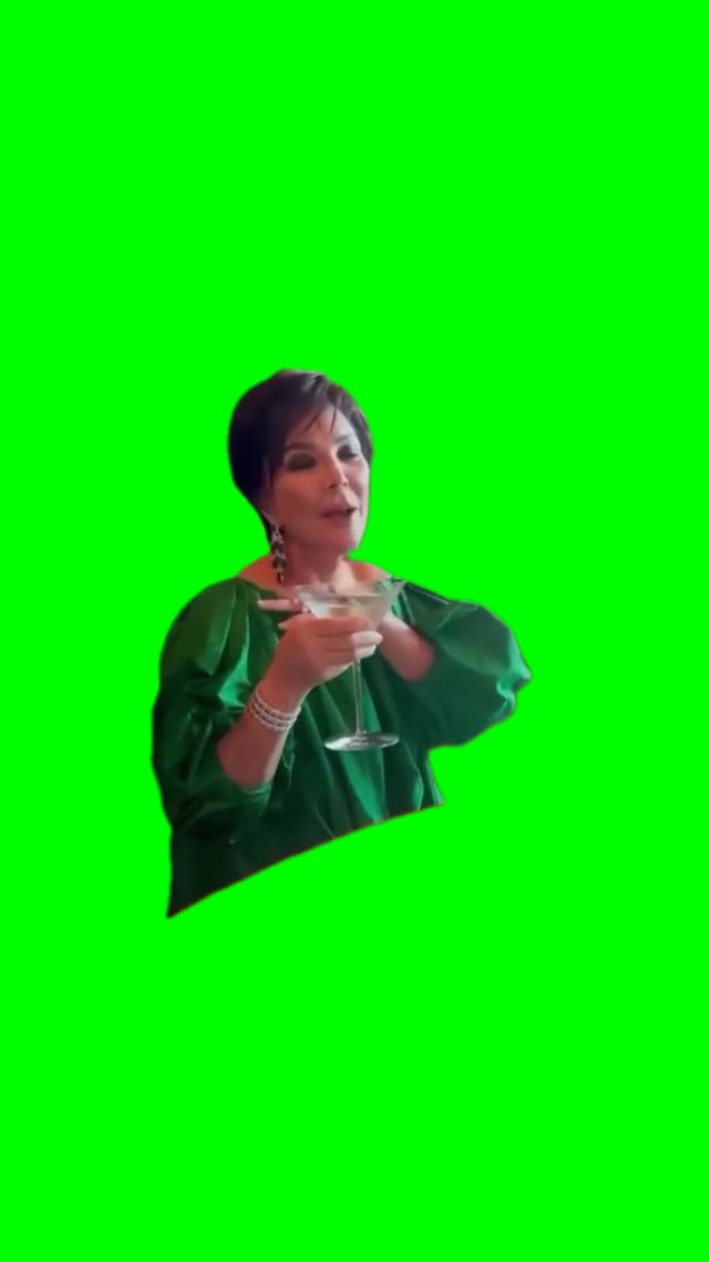 I know im a little wasted green screen