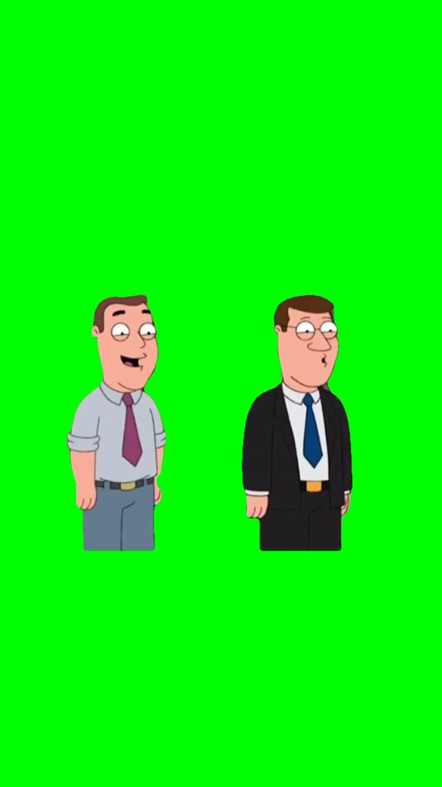 I love my kids green screen