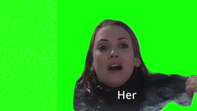 I love you bullshit green screen