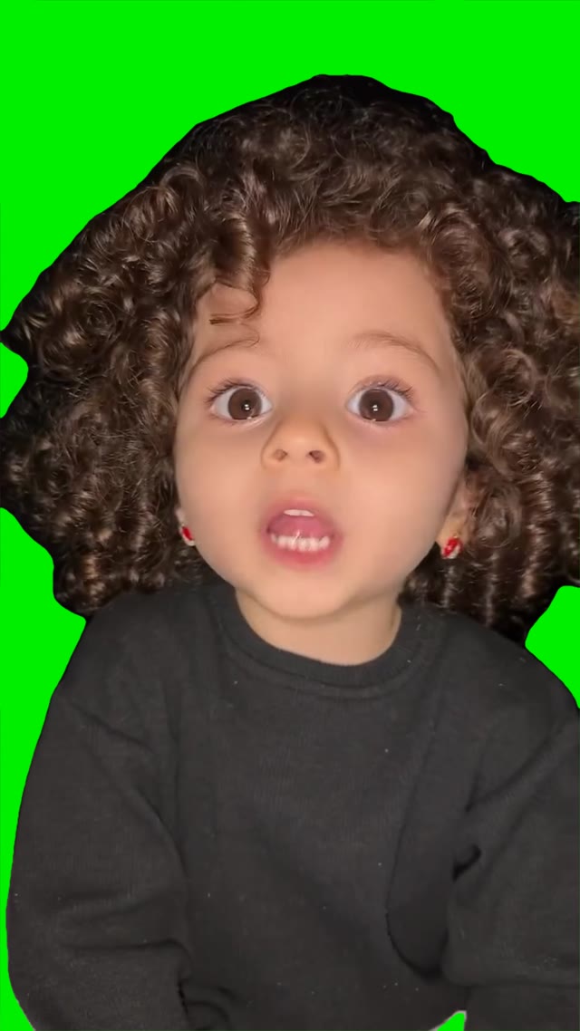 I love you green screen