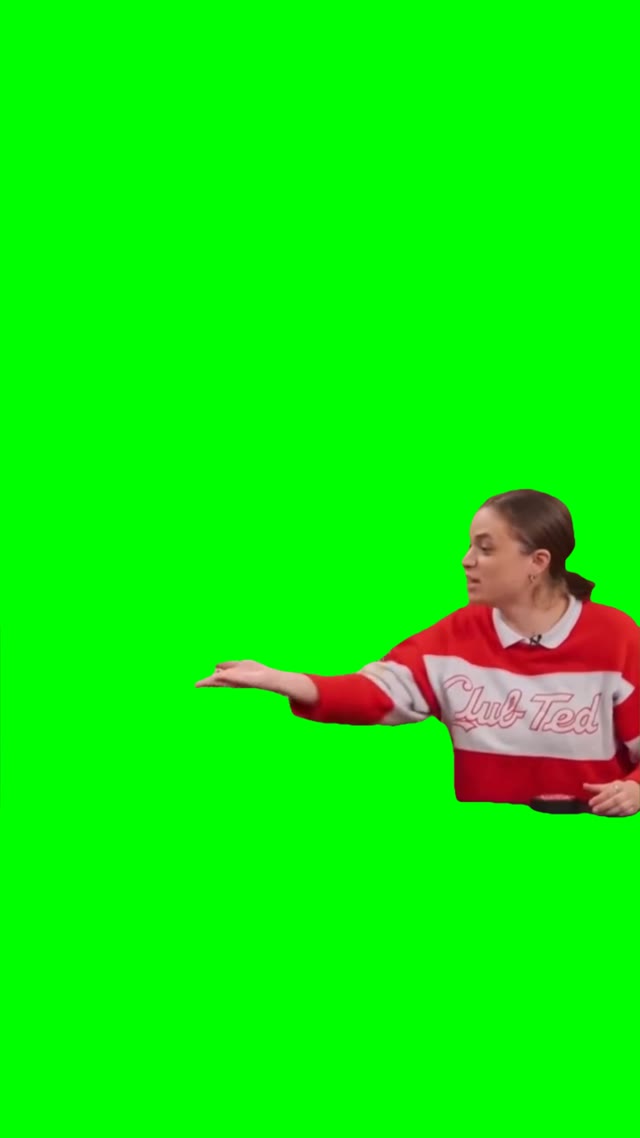 I need calm down green screen