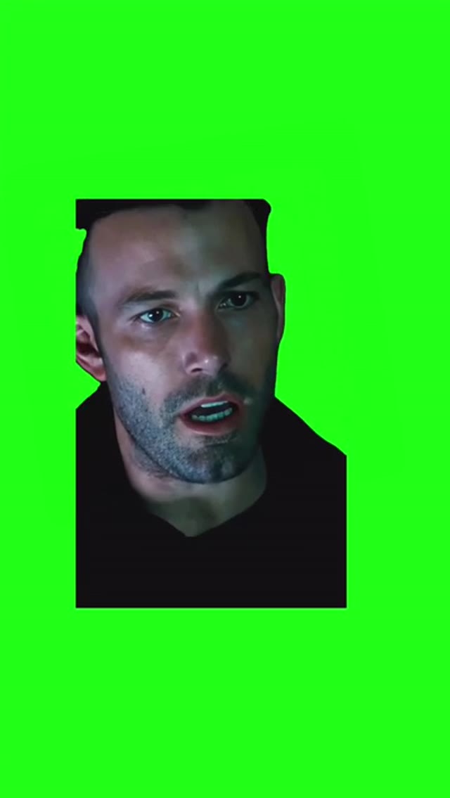 I need your help  green screen