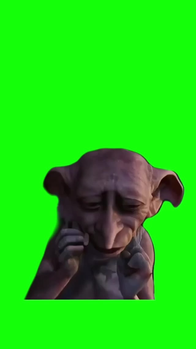 I shouldnt have said that green screen