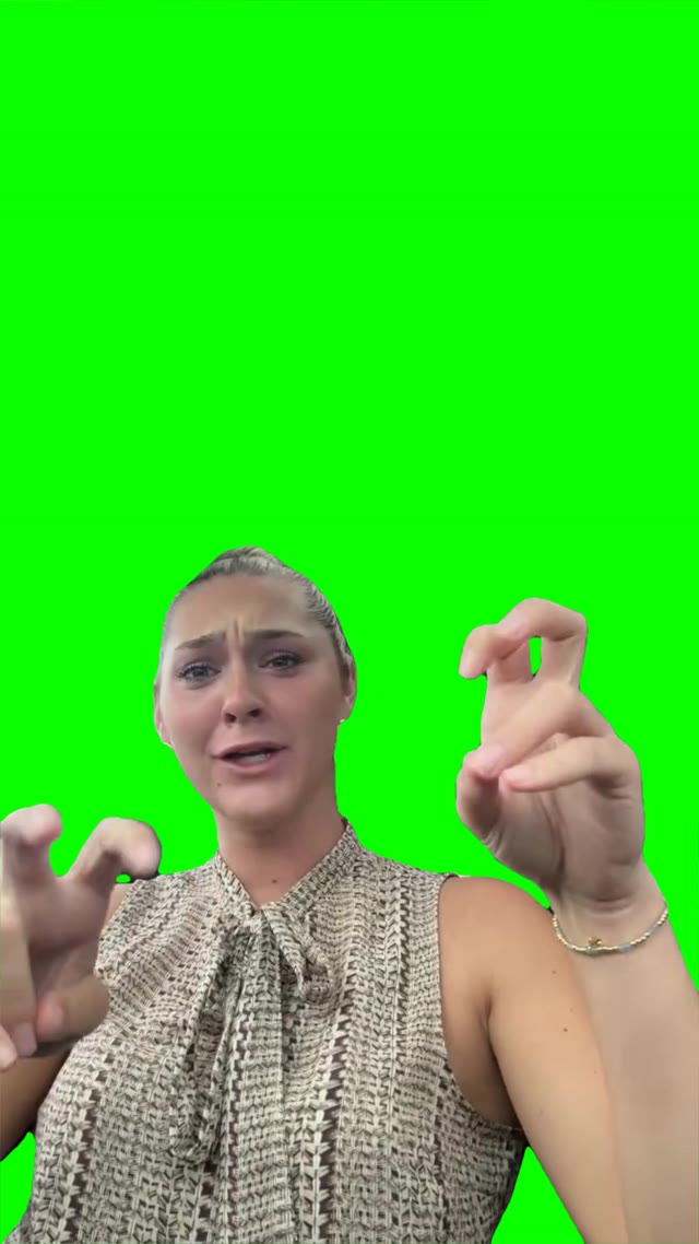 I will not be up before the sun green screen