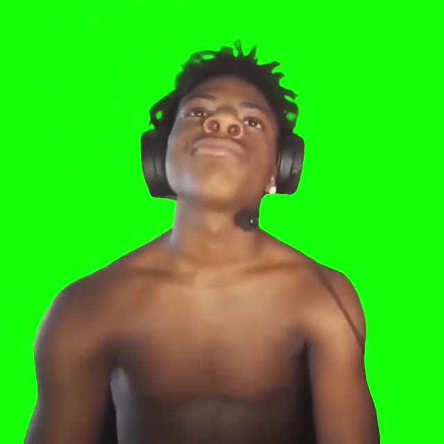 IShowSpeed Are You Serious Right Now Bro green screen