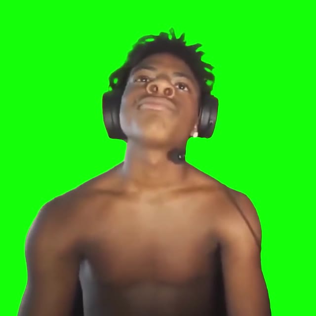 IShowSpeed Are you serious right neow bro green screen