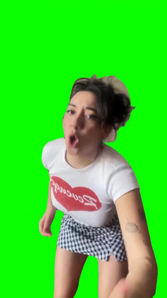 Iggwa Dance green screen