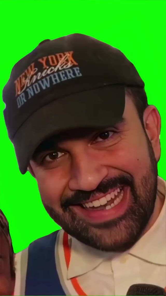 Im Not Sorry green screen