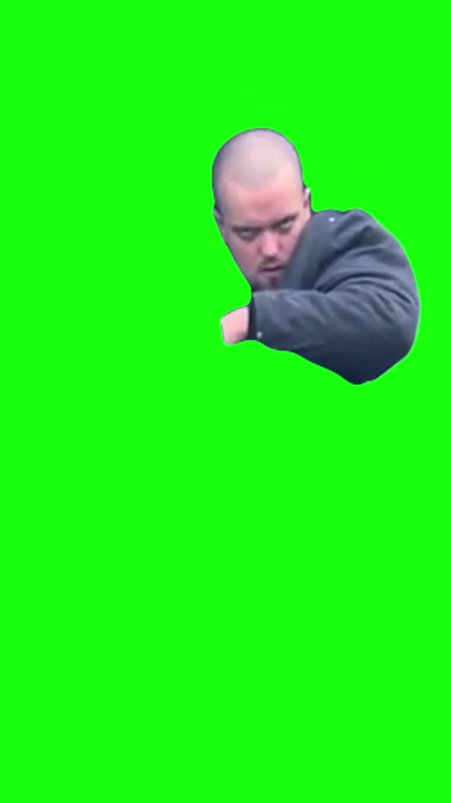Im Your Uber Driver Get In green screen