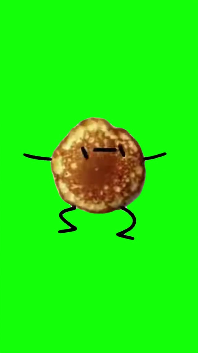 Im a pancake green screen