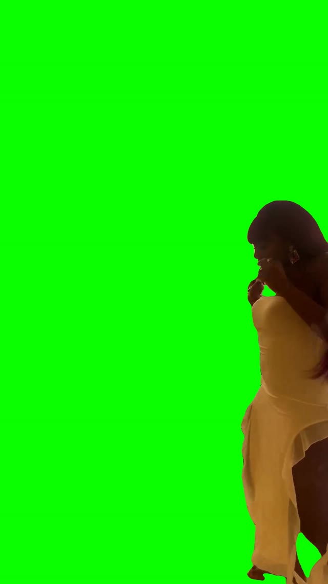 Im a star Dance green screen