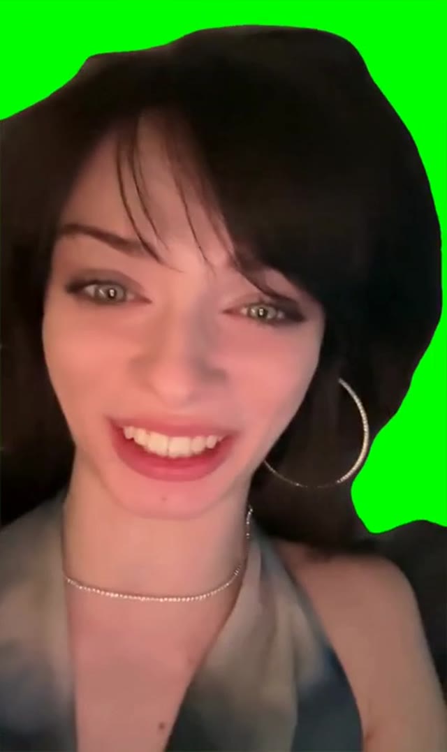 Im going to the club tonight green screen