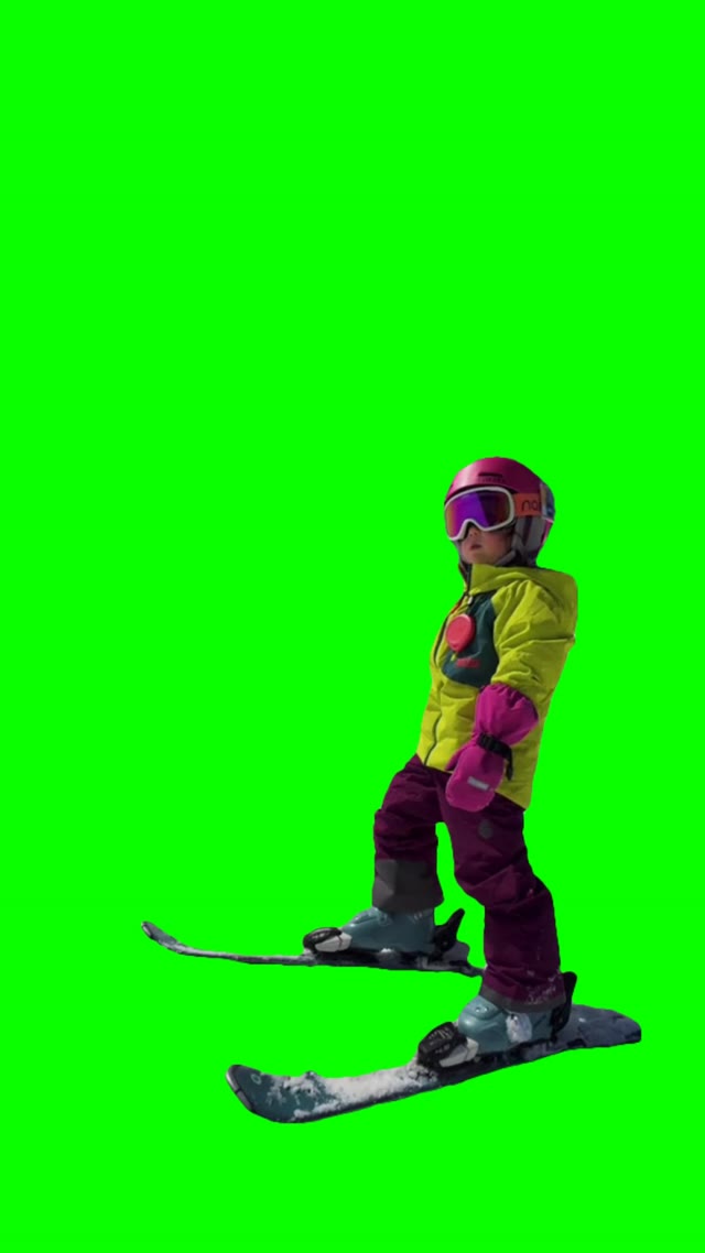 Im not a zoom arounder like you green screen