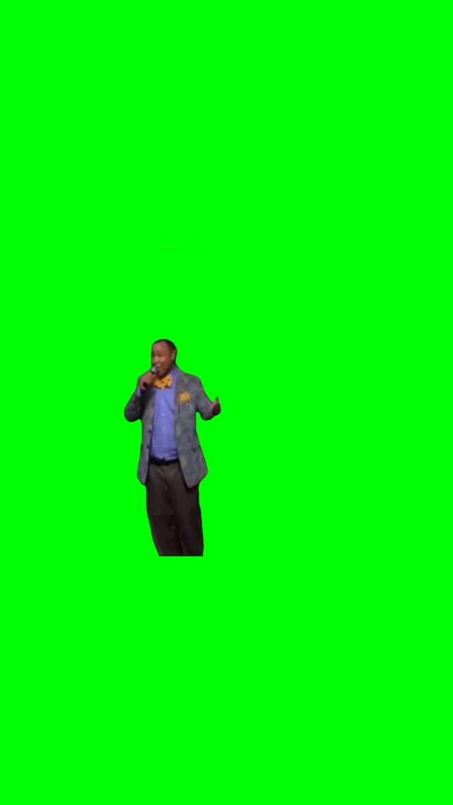 Im not gay no more green screen