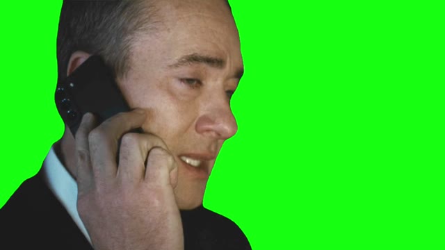 Im not okay green screen