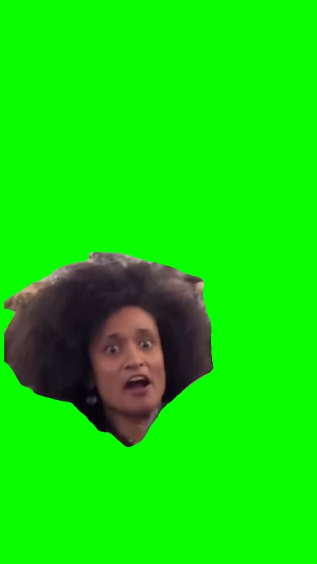 Im not scared green screen