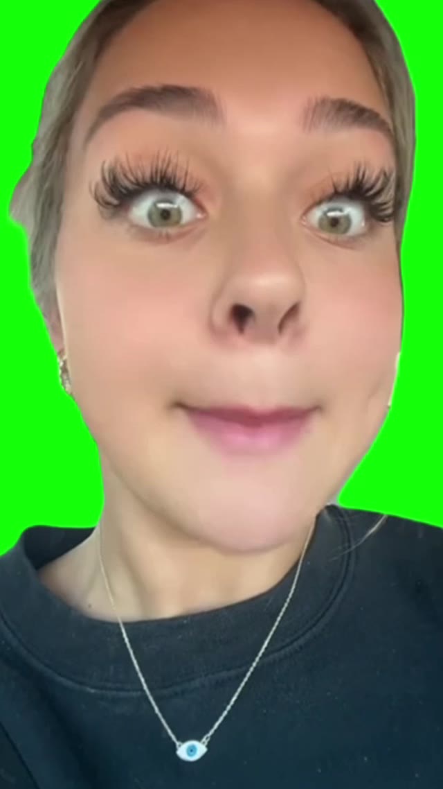 Im not that type of bitch green screen