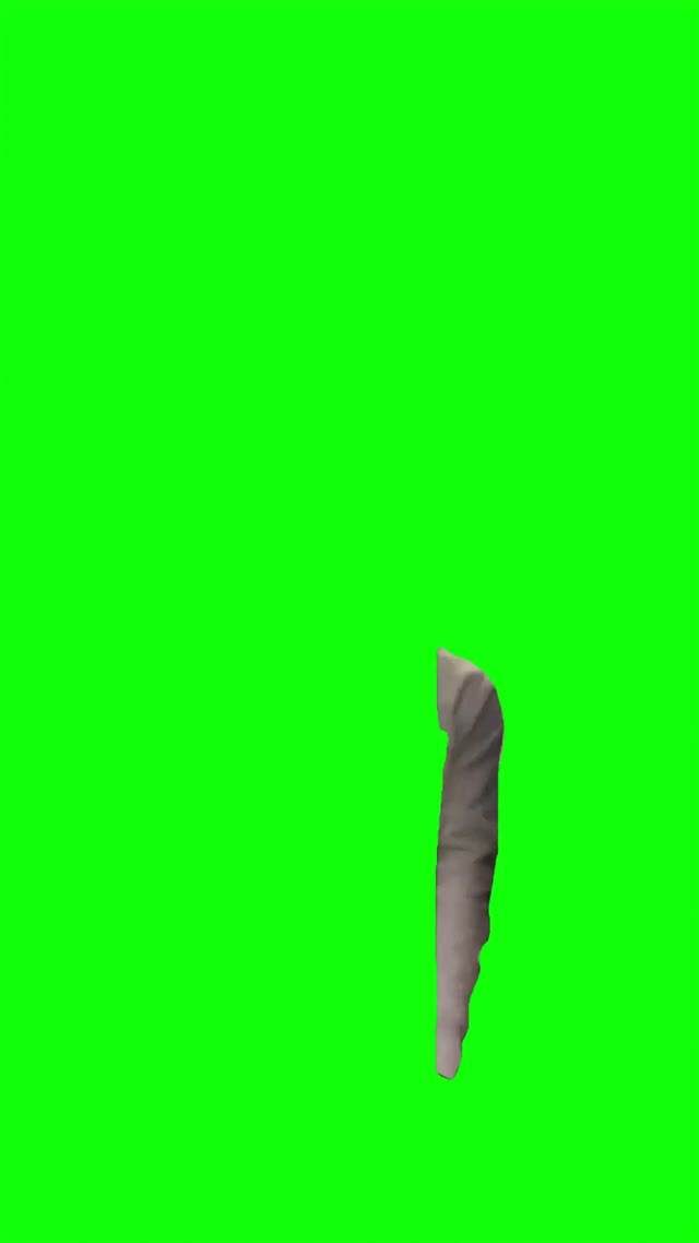 Im telling you do 4k green screen