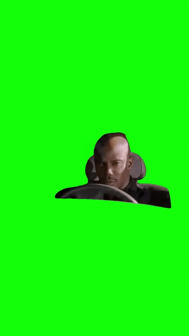 Im watching you dexter green screen