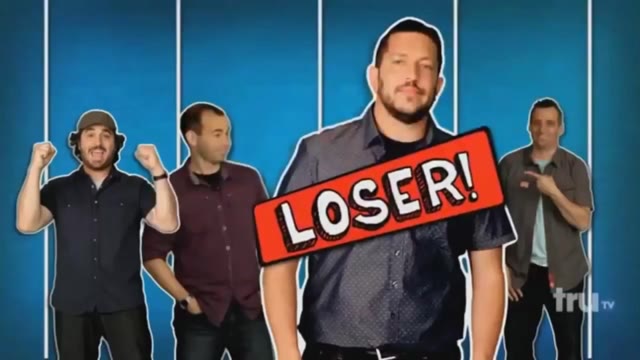 Impractical Jokers Sal green screen