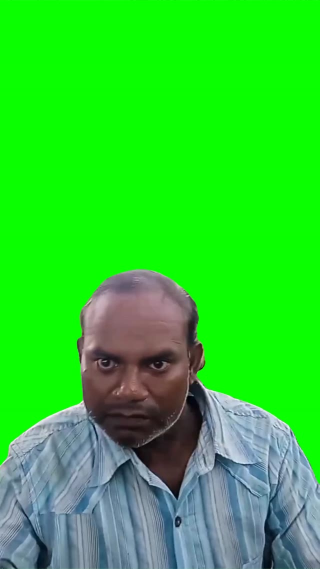 Indian Head Massage green screen