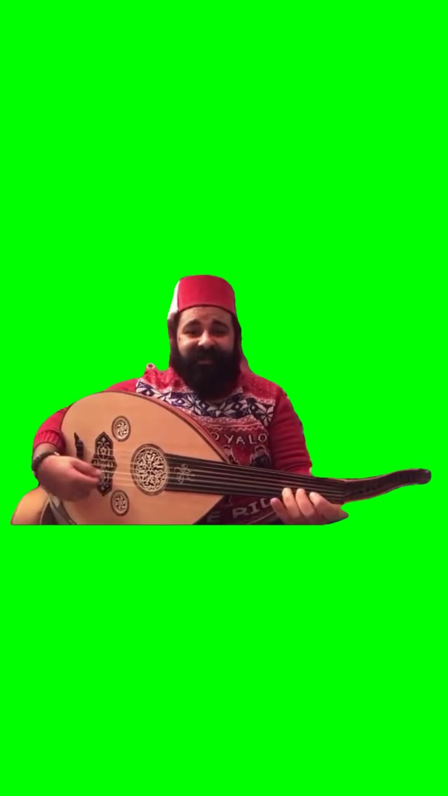 Indian last Christmas green screen