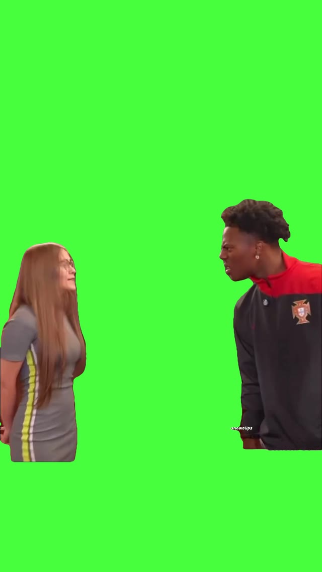 Ishowspeed Pikachu green screen