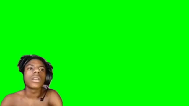 Ishowspeed Skip skip green screen