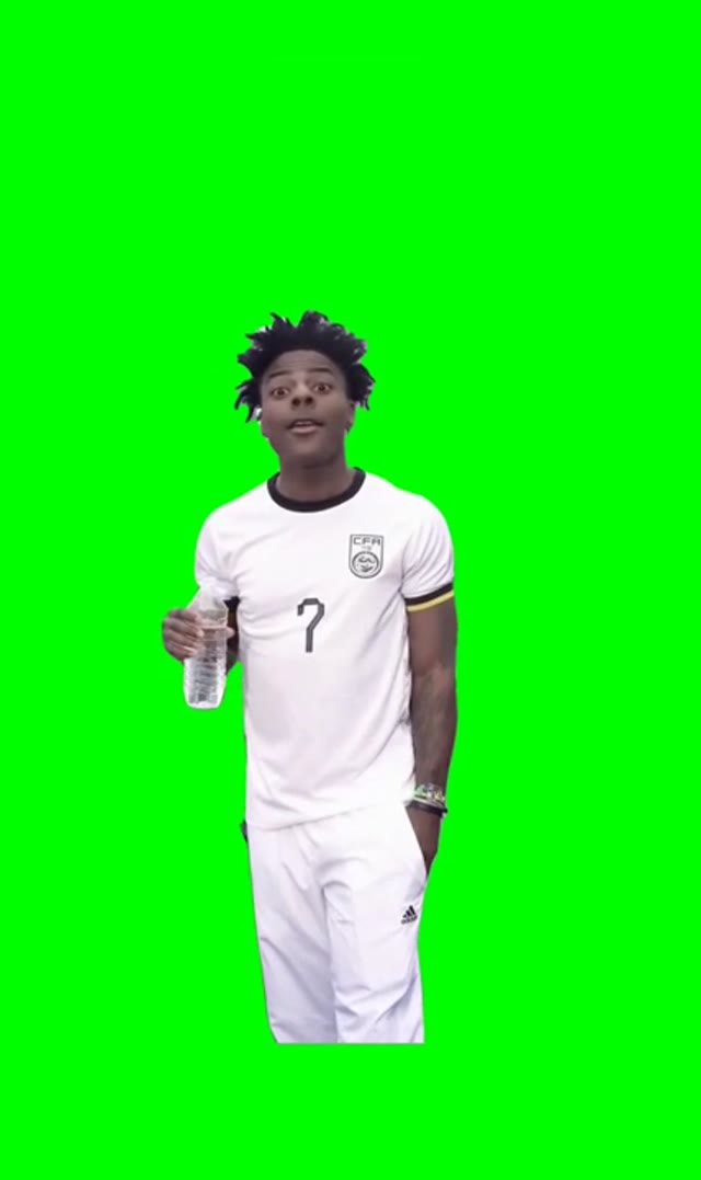 Ishowspeed super idol green screen