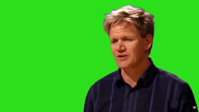 Its MasterChef not masturbate green screen