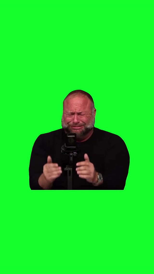 Its been a hard fight green screen