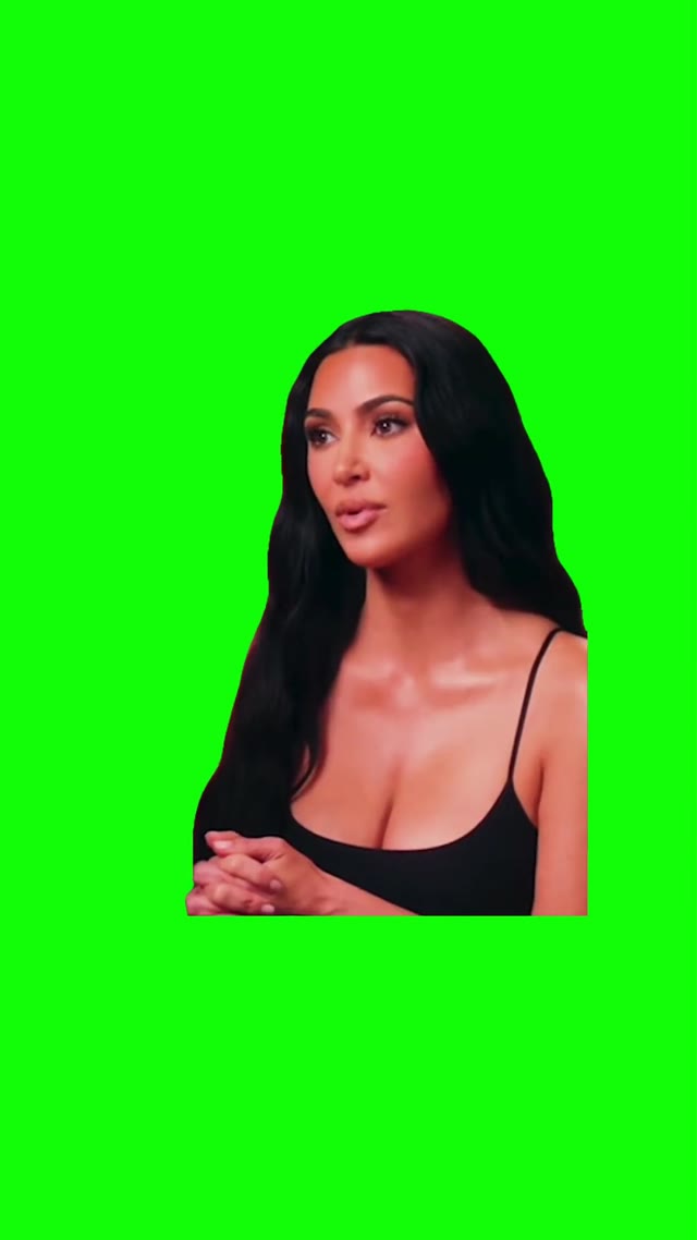 Its been couple months green screen