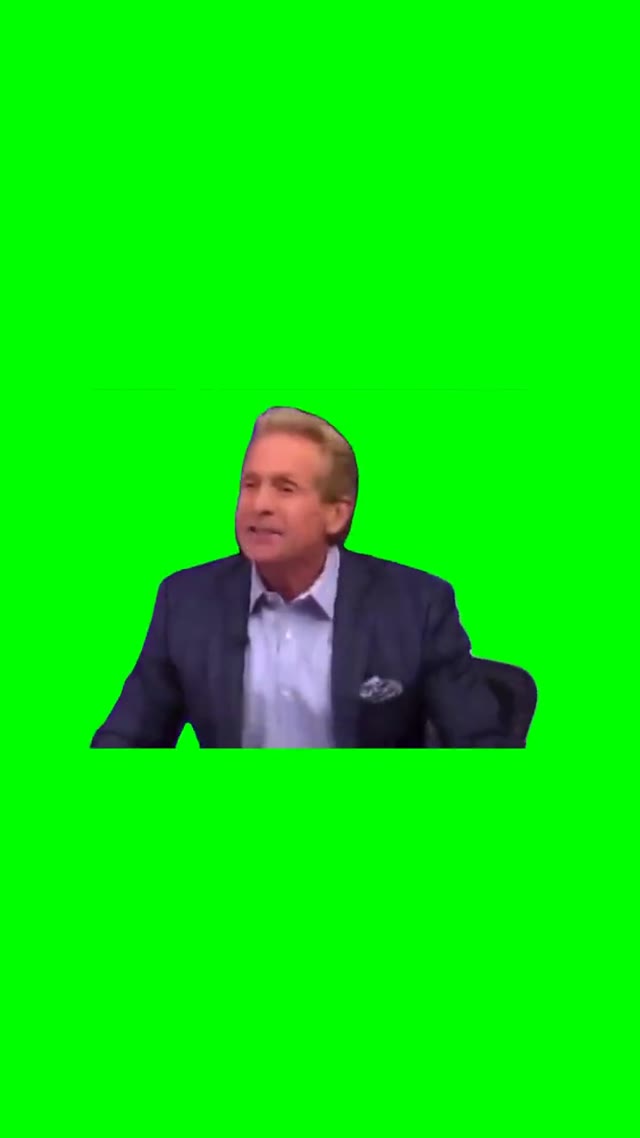 Its my turn green screen